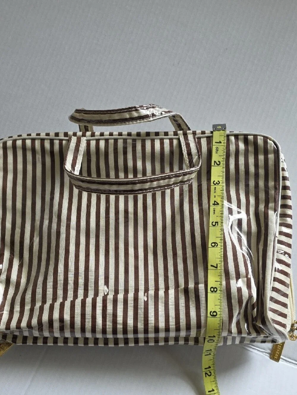 VINTAGE HENRI BENDEL MAKE UP CASE